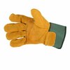 Forney Premium Cowhide Leather Palm Work Gloves Menfts L 53182